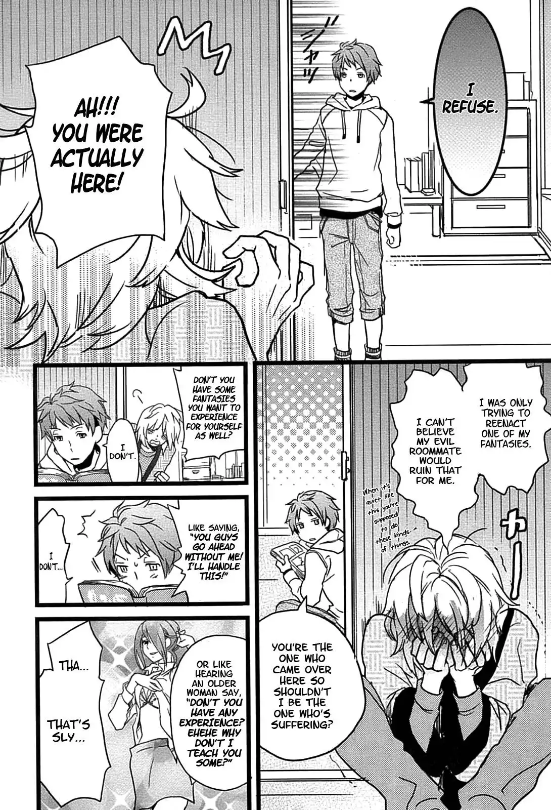 Bokura wa Minna Kawaisou Chapter 3 2